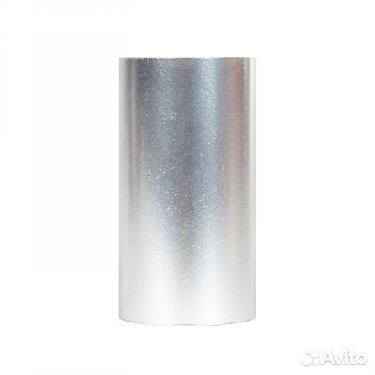 Зажим 28.6мм для самокатов, 4 болта, серебристый