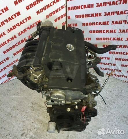 Двигатель Ниссан X-trail T30 qr25de 2.5л