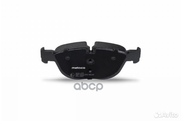 Колодки тормозные BMW X5(E70) /X6(E71) 08- перед