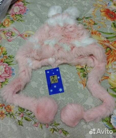 Вязаный мех