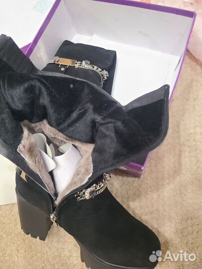 Сапоги женские зимние