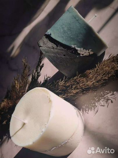 Свечи интерьерные