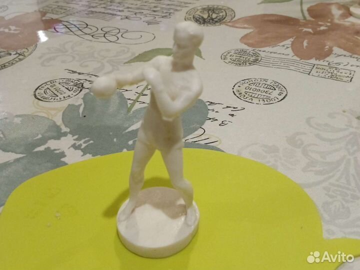 Статуэтка боксера СССР