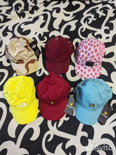 Кепка Бейсболка Lyle & Scott