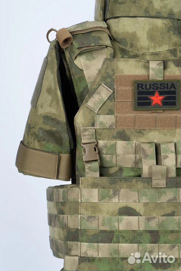 Бронежилет Российский штурмовой