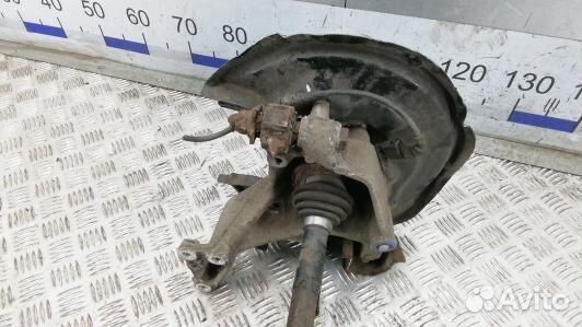 Ступица задняя правая volkswagen tiguan 1 (8AD18NX