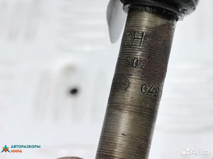 Форсунка Volkswagen Golf 1987 049133551A