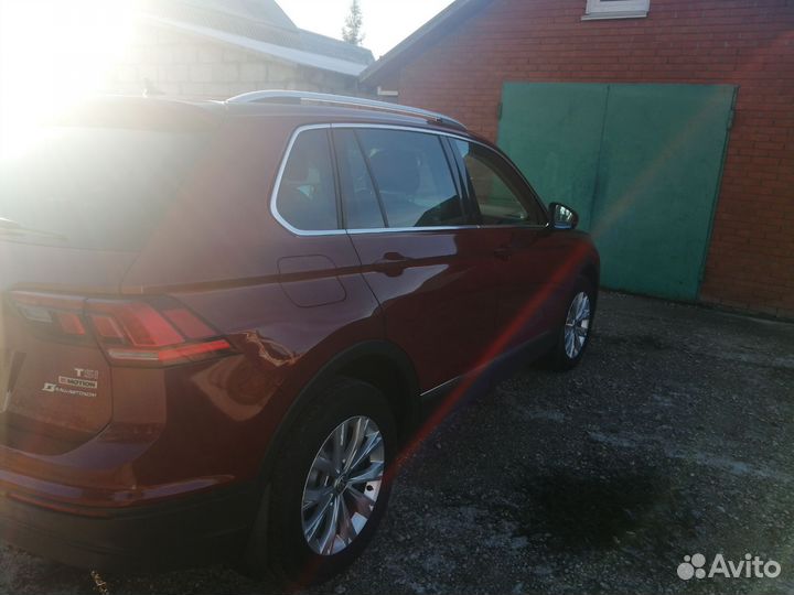 Volkswagen Tiguan 1.4 AMT, 2017, 150 000 км