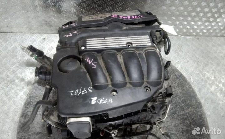 Двигатель N46B20BA BMW 3 E90 2.0 Бензин