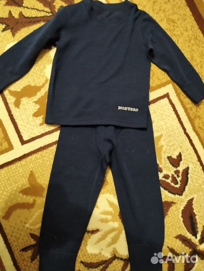 Термобельё Монтеро 92-98