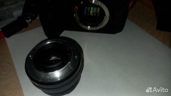 Объектив Fujifilm хf 35mm f/2 R WR Х-Моunt Вlасk