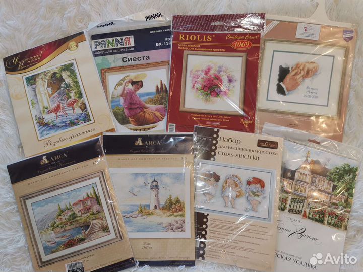 Новые наборы для вышивания