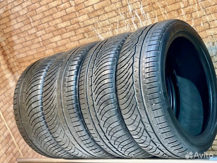 Michelin Pilot Alpin 4 225/45 R18 и 255/40 R18