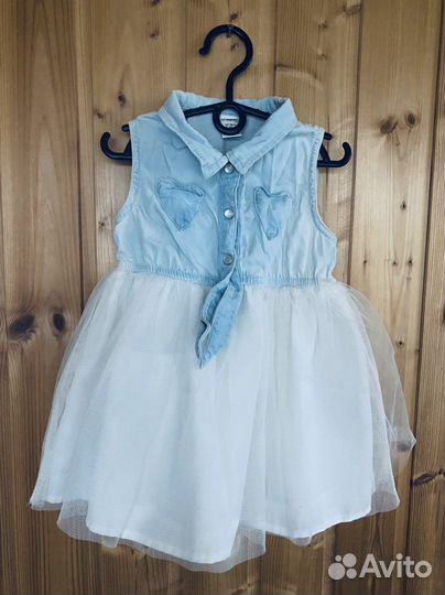 Платье для девочки 80 86
