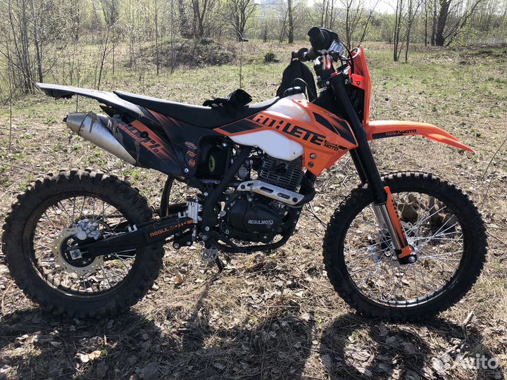 Эндуро мотоцикл с птс Regulmoto athlete 300