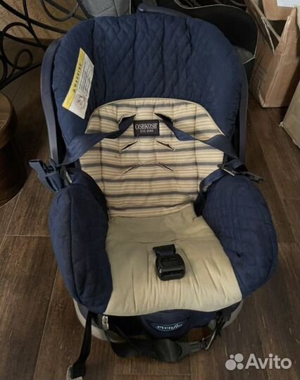 Детское автокресло люлька от 0