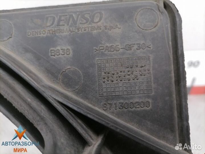 Вентилятор радиатора Fiat Punto 2 рест. 2008