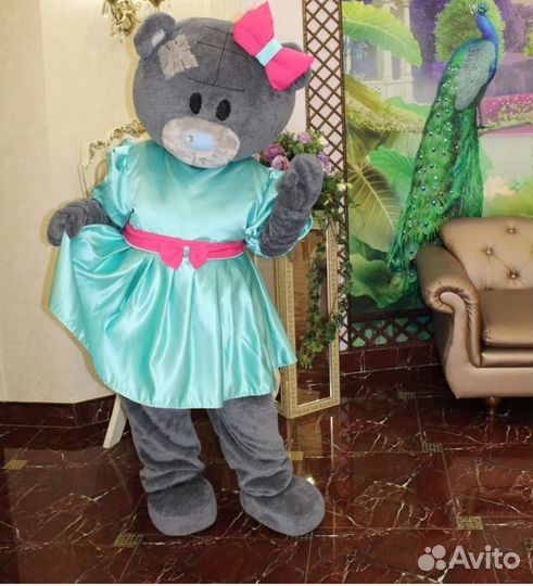 Ростовые куклы на праздник Мишки Тедди