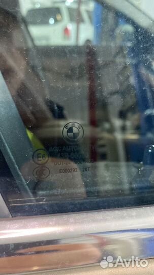 Стекло переднее правое BMW F10