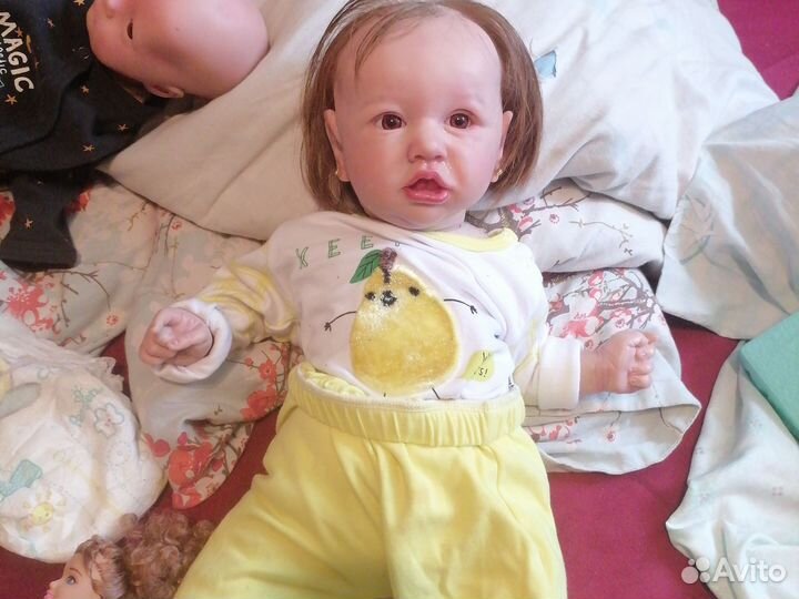 Кукла реборн