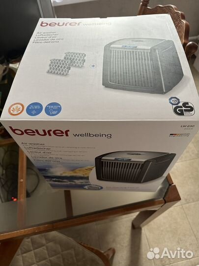 Мойка воздуха beurer lw 230