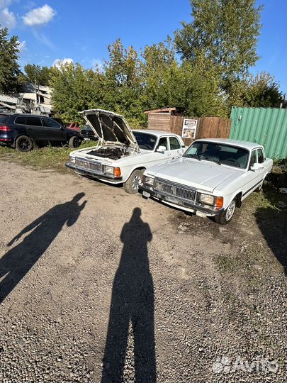 Газ 3102 волга chrysler в разборе 2007год