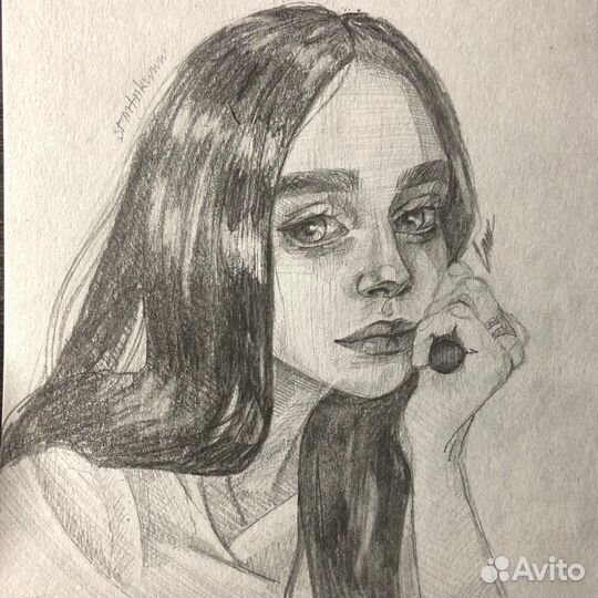 Рисую на заказ портреты, постеры