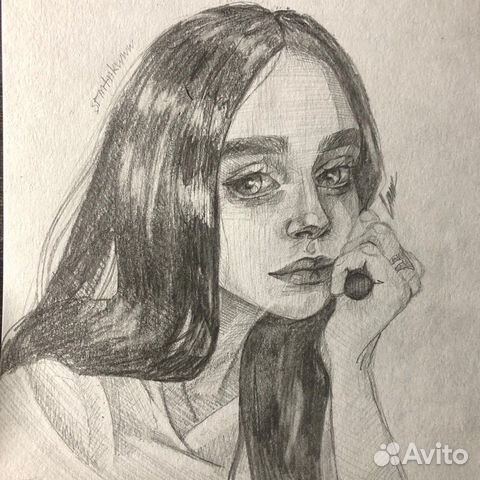 Рисую на заказ портреты, постеры