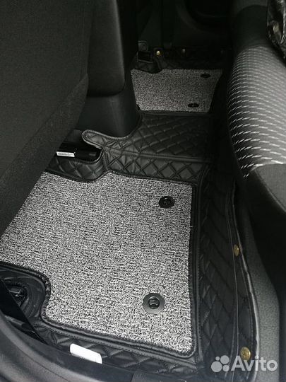 Автомобильные коврики 3D Citroen C2