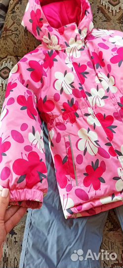 Костюм осень весна для девочки