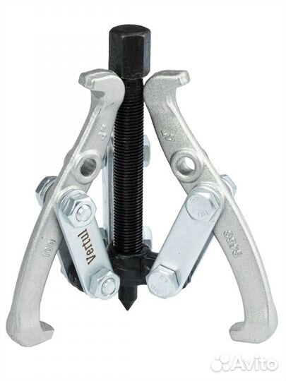 Съемник подшипников трехлапый, шарнирный 100 мм