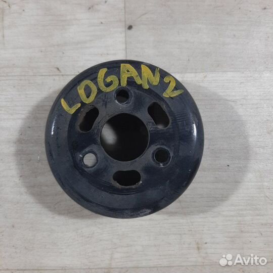 Шкив помпы Renault Logan седан 2017
