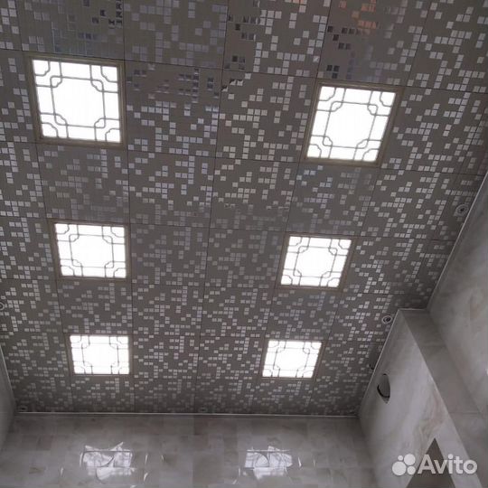 Алюминиевые потолки Tuodelli Cesal