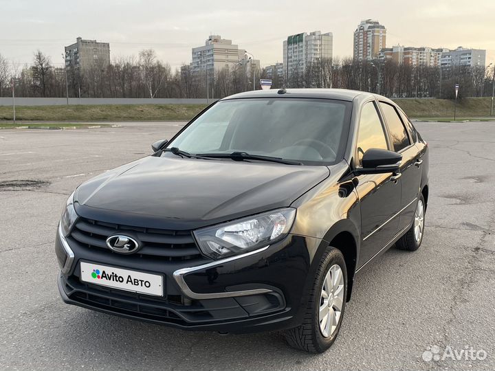 LADA Granta 1.6 МТ, 2023, 26 139 км