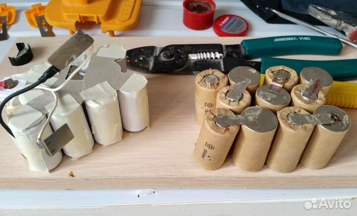 Ремонт аккумуляторов