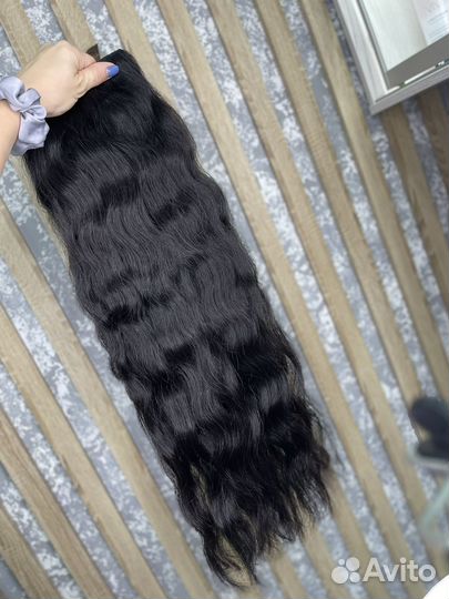 Трессы из натуральных волос