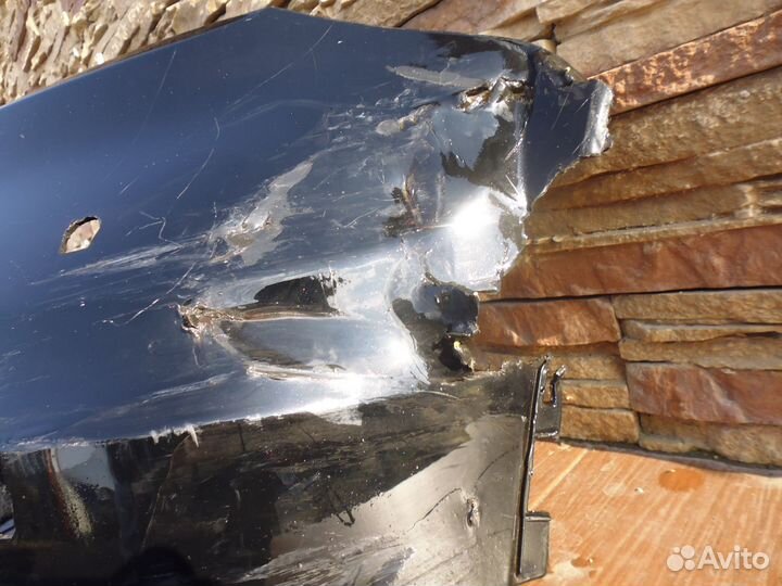 Хонда CR-V III рестайл передний бампер с 2010-2012