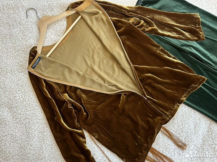 Dolce gabbana кофта велюровая оригинал