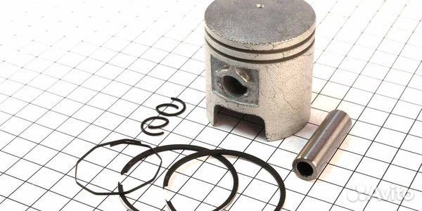 Поршень 43мм Yamaha JOG65 см3 (палец 12мм)