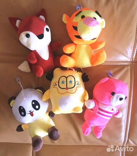 Игрушки мягкие новые