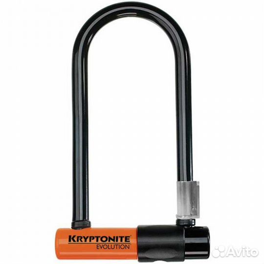 Велосипедный u-lock замок Kryptonite Evo Mini-9