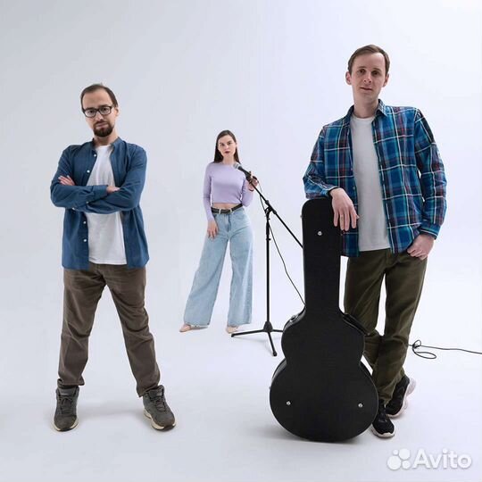 Музыканты на свадьбу, корпоратив, день рождения