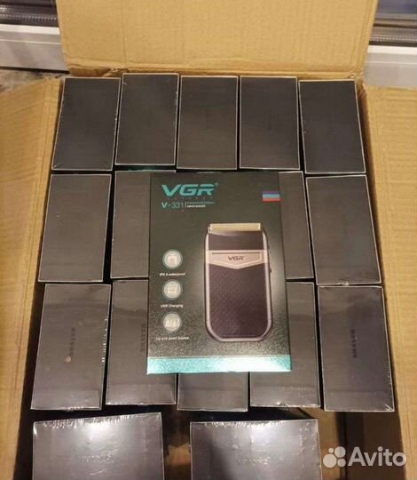 Электробритва vgr бритва шейвер