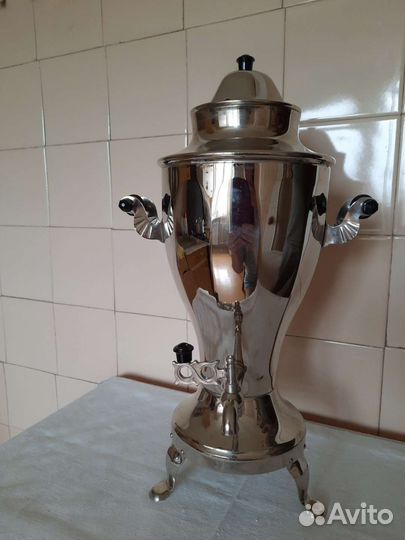 Электрические самовары и заварочный чайник