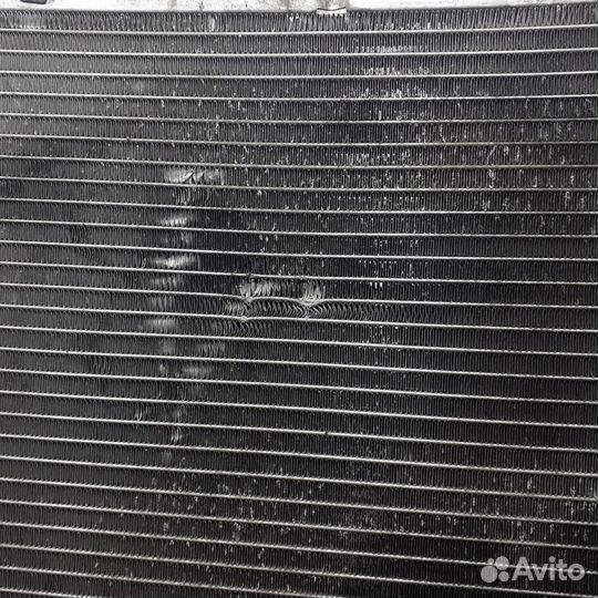 Радиатор охлаждения двигателя hyundai grand stare