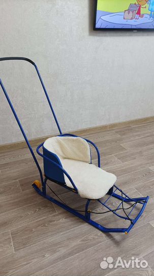 Детские санки