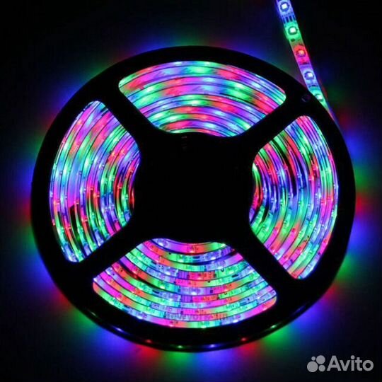 Led-катушка rgb
