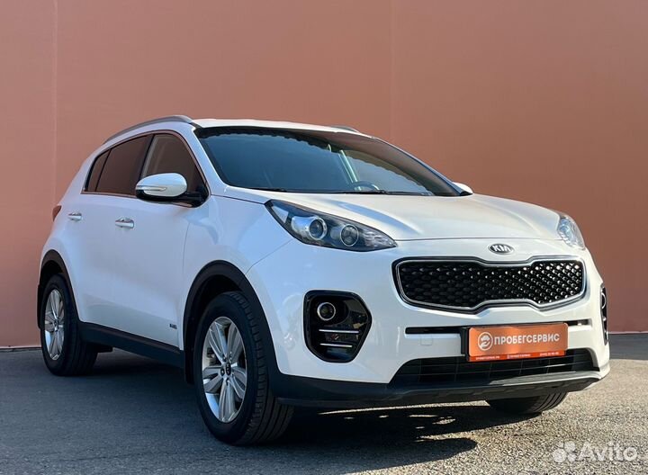 Kia Sportage 2.0 AT, 2018, 120 117 км