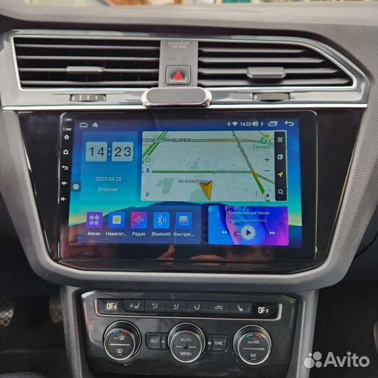 Автомагнитола Teyes на Volkswagen Tiguan