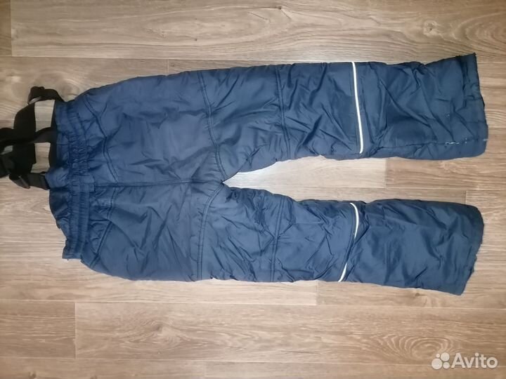 Зимние штаны для мальчика 134